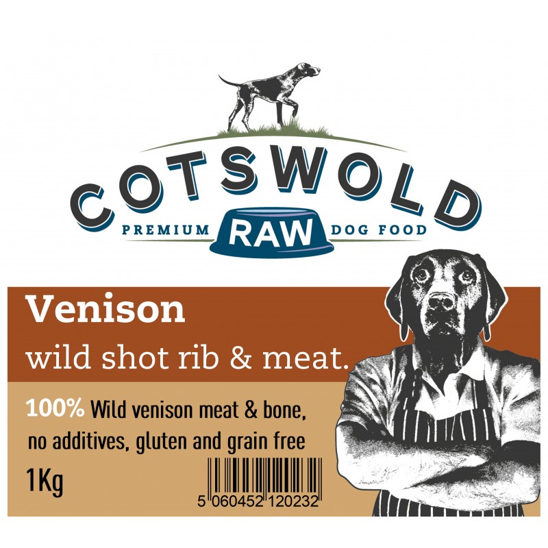 Feeding dogs raw outlet venison